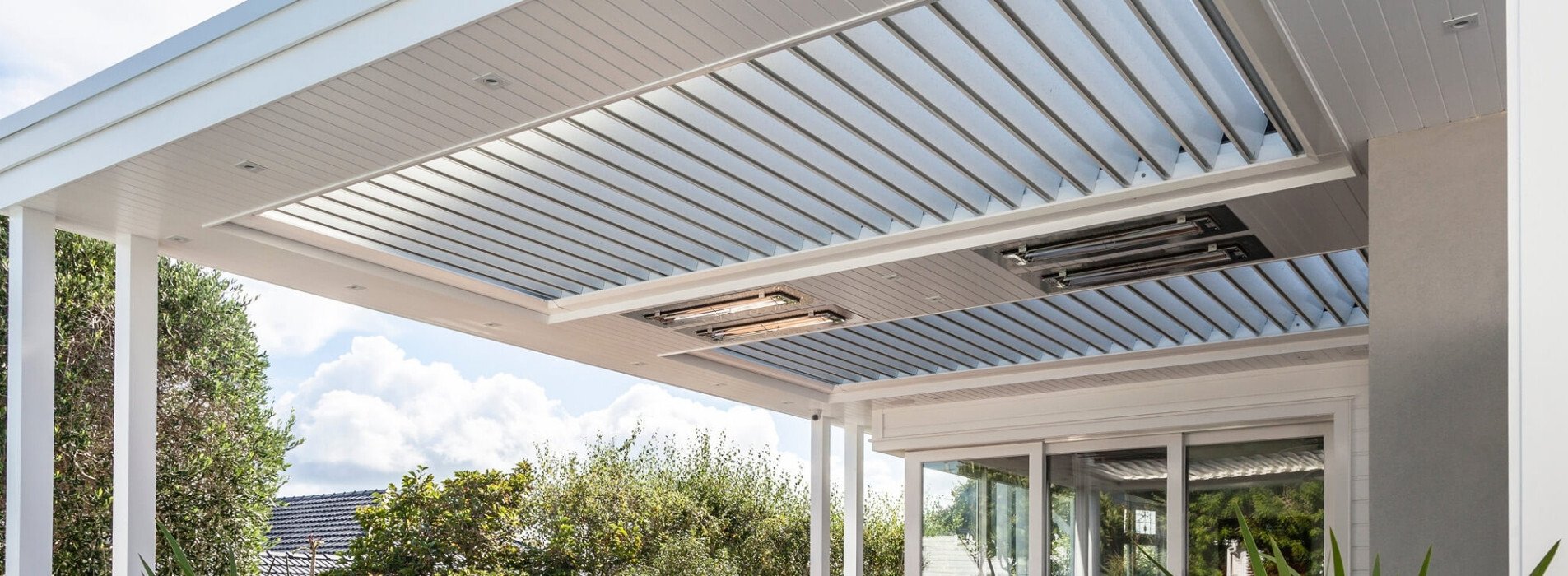 Aluminium Pergola Australia by Aurae