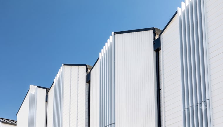 Fixed louvres