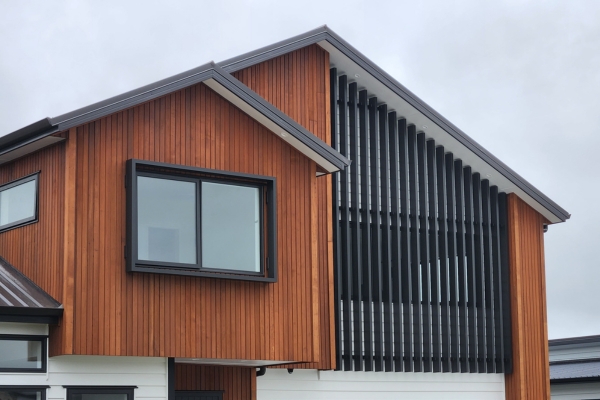 fixed louvres