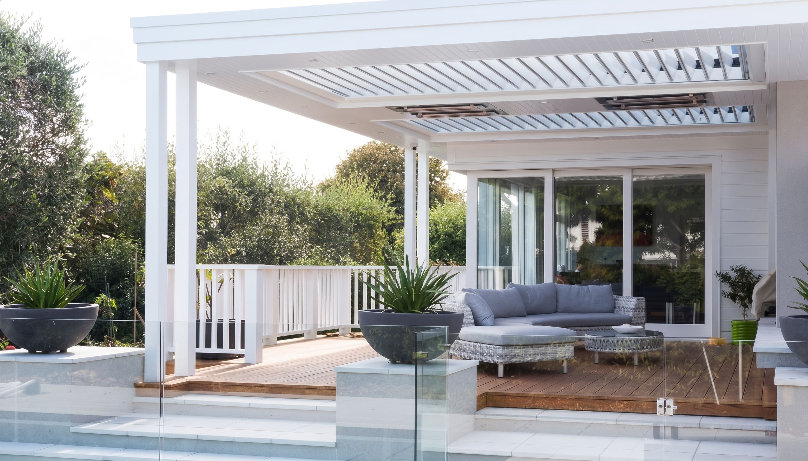louvres roof costal