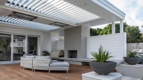 Featured product - Louvre roofs