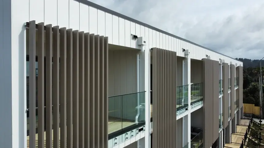 fixed louvres australia