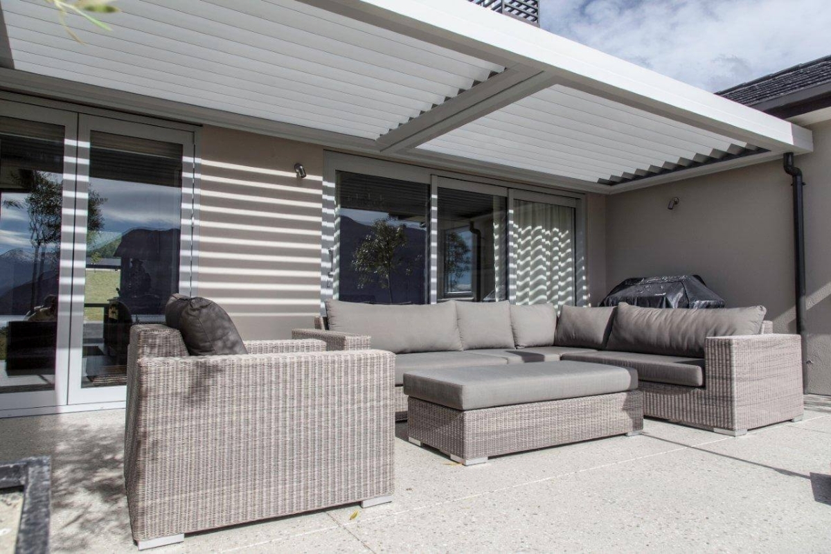 Courtyards and patios