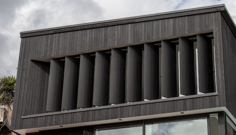 Aluminium operable louvres