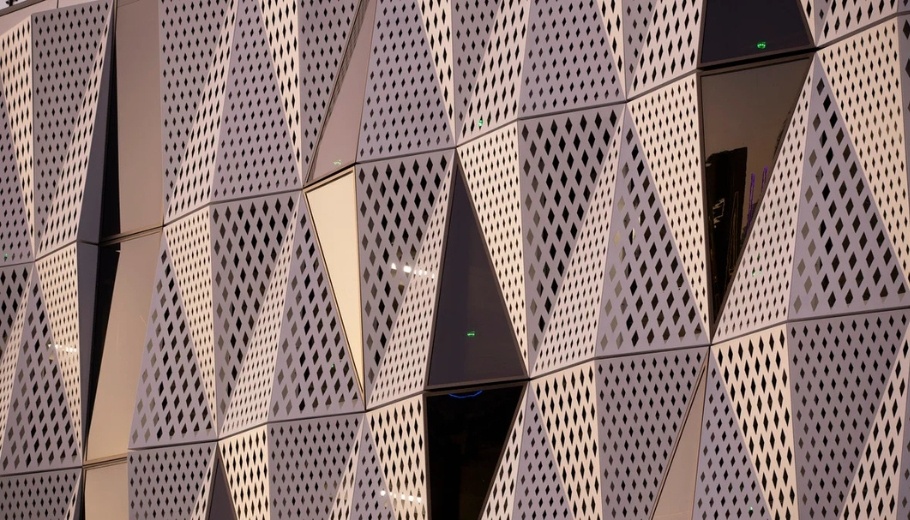 Dapple screen for aesthetics