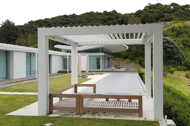 Louvred pergola spans explained