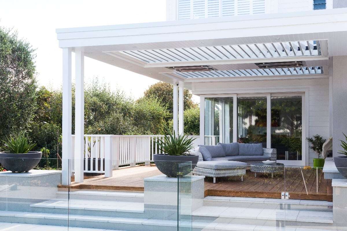Are louvre roof systems watertight?