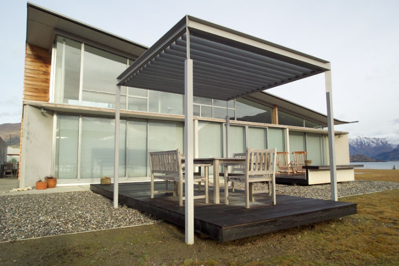 Outdoor dining areas