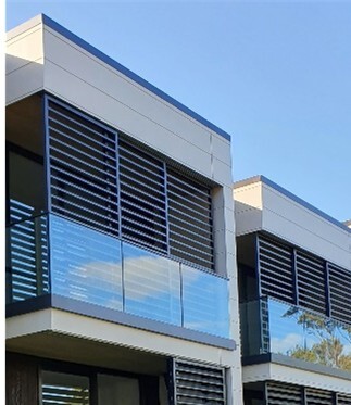 balconies